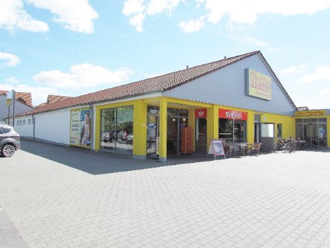 Foto Lebensmittelmarkt mit namhaftem Mieter und Spitzenrendite