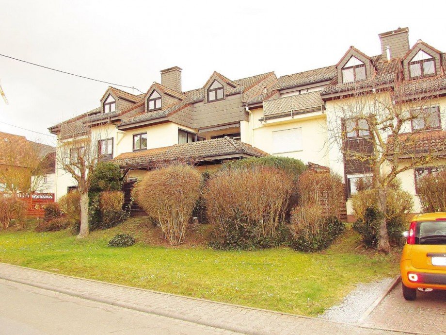 Ansicht aus s�dwestl. Richtung Etagenwohnung Limburg