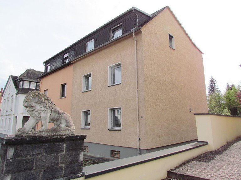 stra�enseitige Ansicht Limburg Doppelhaush�lfte Charmantes Wohnhaus in sehr guter Stadtlage von Limburg