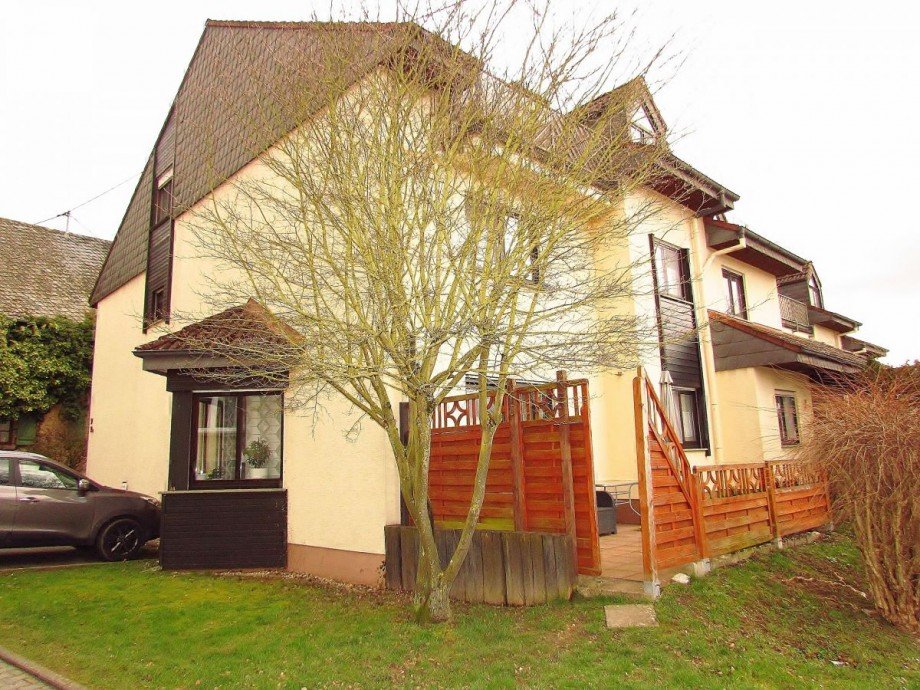 Ansicht aus nordwestl. Richtung Etagenwohnung Limburg