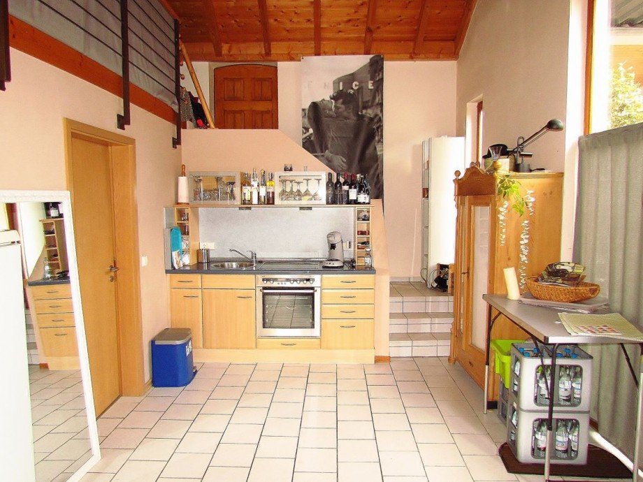 Einbauk�che im Studio Einfamilienhaus Limburg