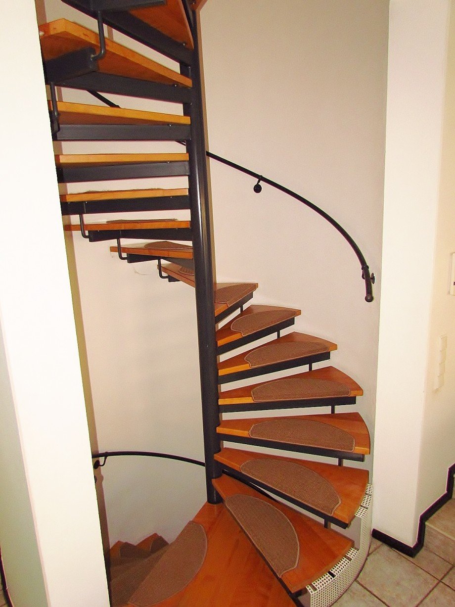Treppe zum OG Haus Hambach