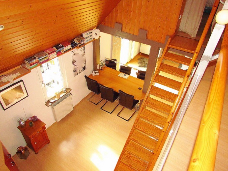 Blick von der Empore Einfamilienhaus Limburg