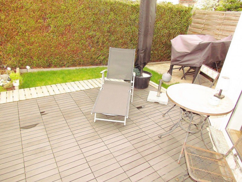 Terrasse Reihenendhaus Limburg