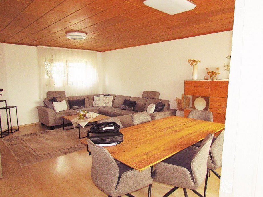 Wohnzimmer Etagenwohnung Limburg