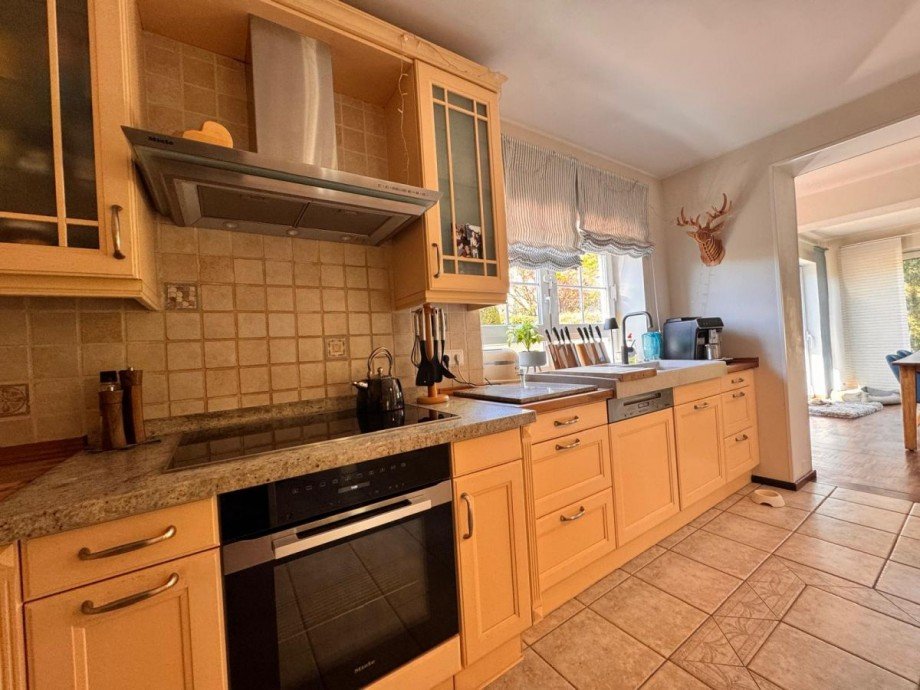 Moderne Einbauk�che Haus Hambach