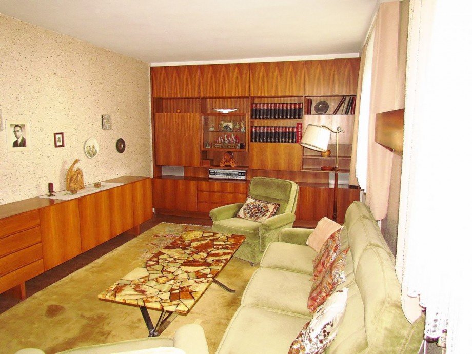 Wohnzimmer Doppelhaush�lfte Limburg