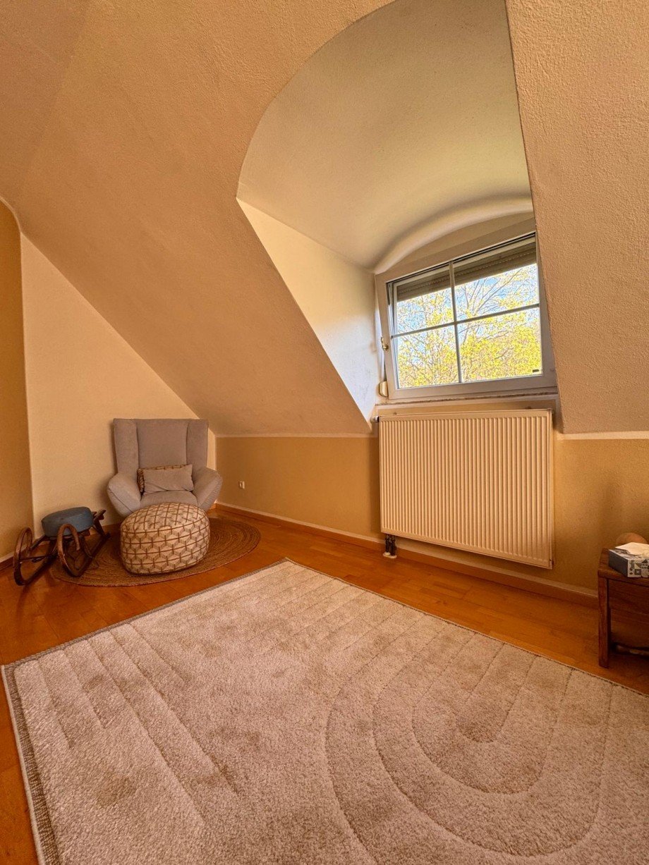 Zimmer im Obergeschoss Haus Hambach