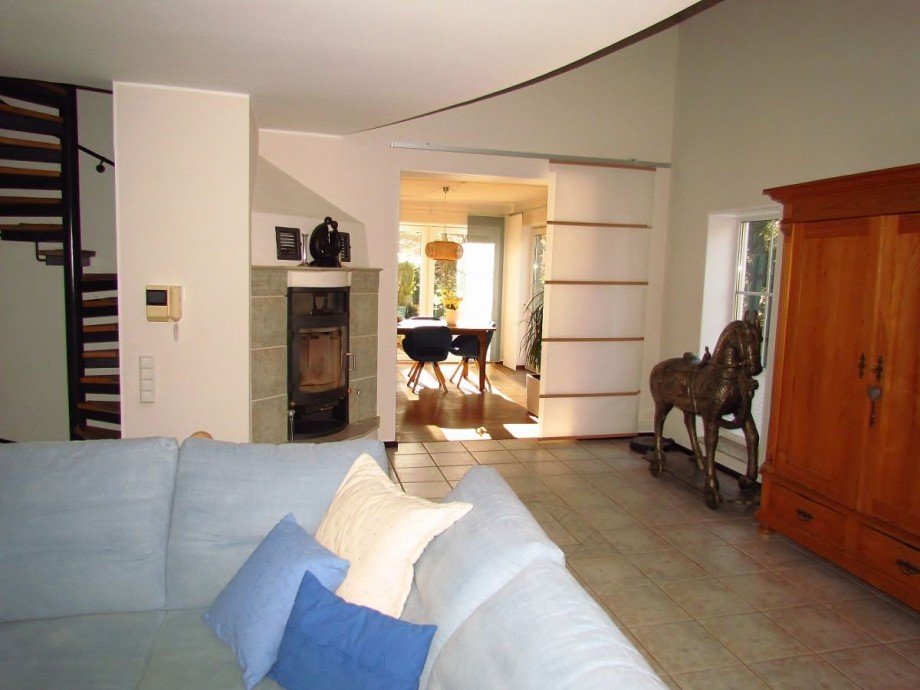 Blick in den Wohnbereich Haus Hambach