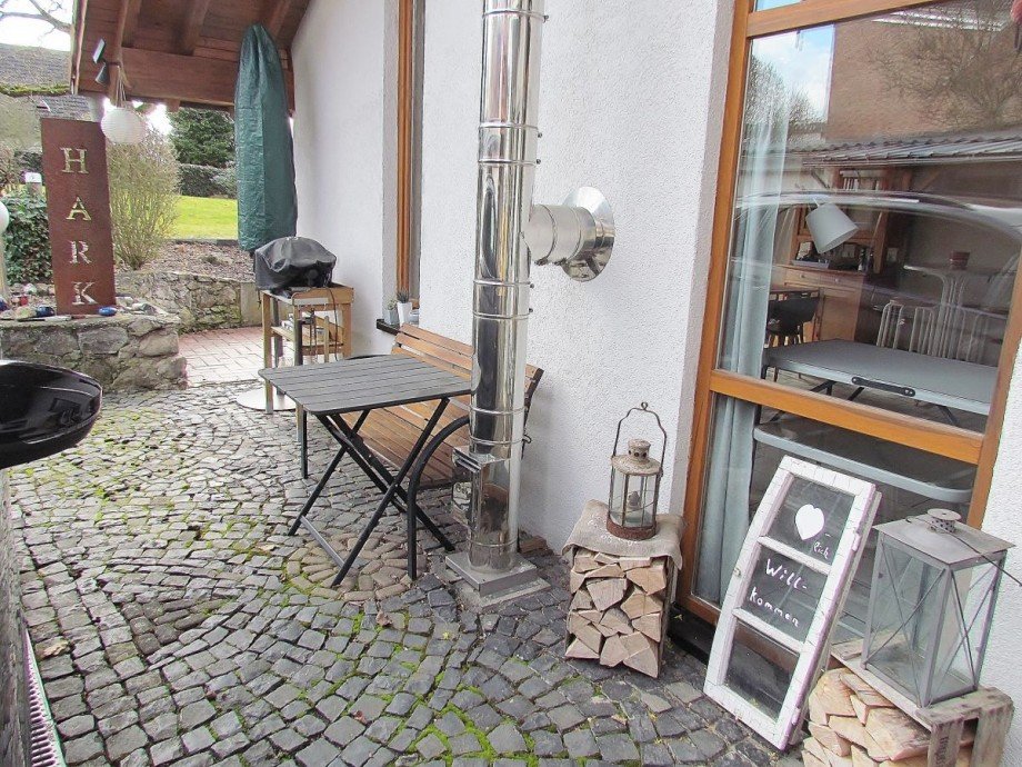 Eingang zum Nebengeb�ude Einfamilienhaus Limburg