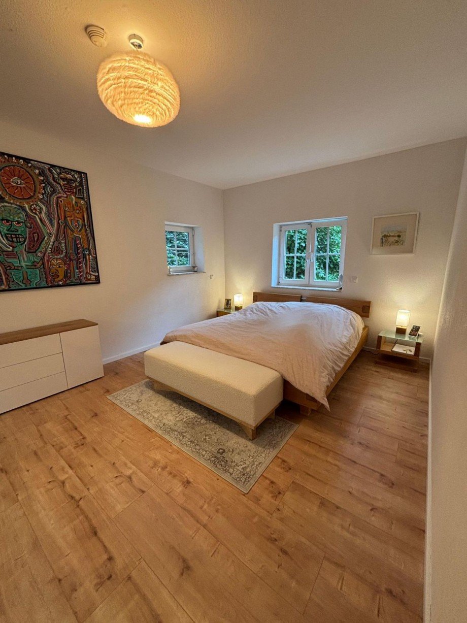 Schlafzimmer Einlieger Haus Hambach