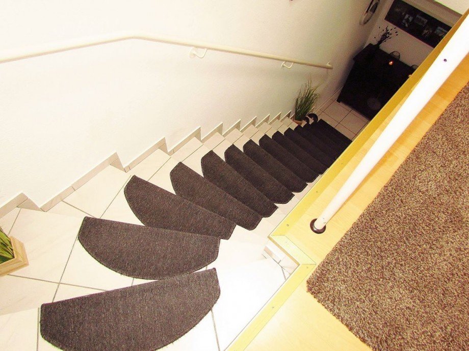 Ausschnitt Treppenhaus Reihenendhaus Limburg