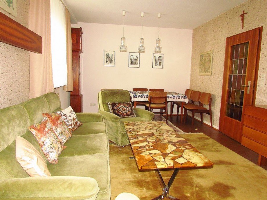 Wohnzimmer Doppelhaush�lfte Limburg