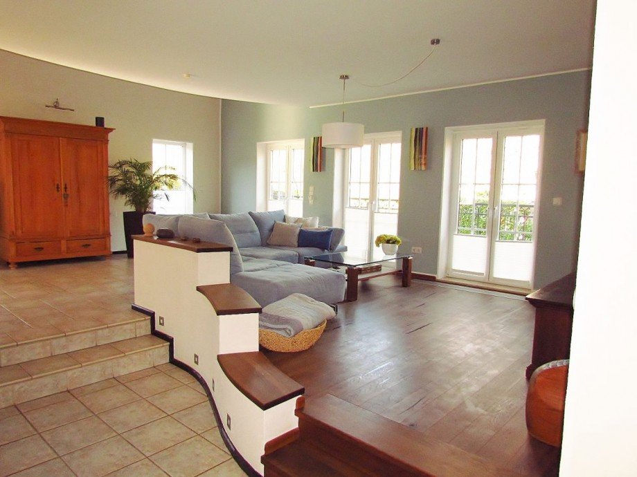 Blick in den Wohnbereich Haus Hambach