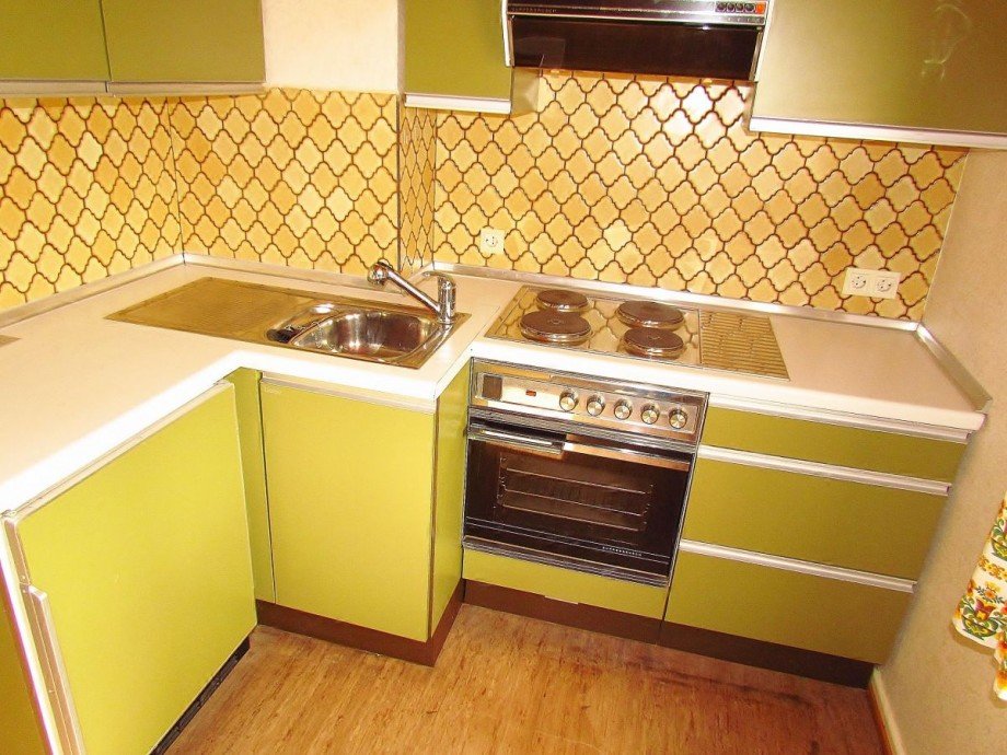 K�che im Dachgeschoss Doppelhaush�lfte Limburg