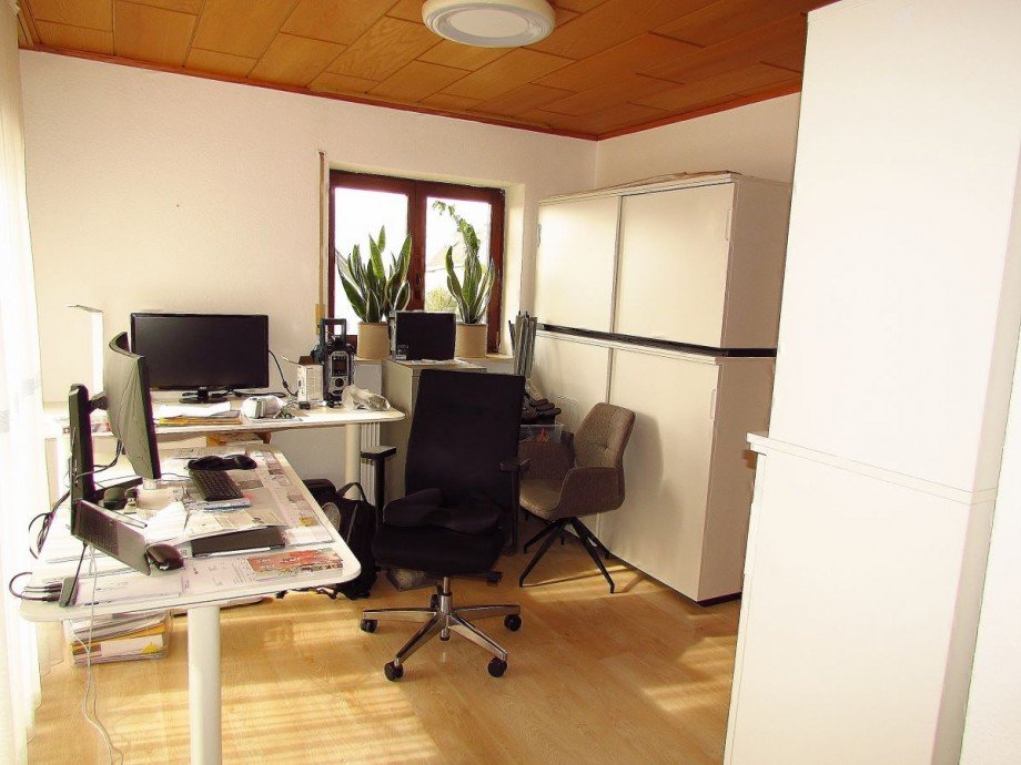 Esszimmer (jetzt Arbeitszimmer) Etagenwohnung Limburg